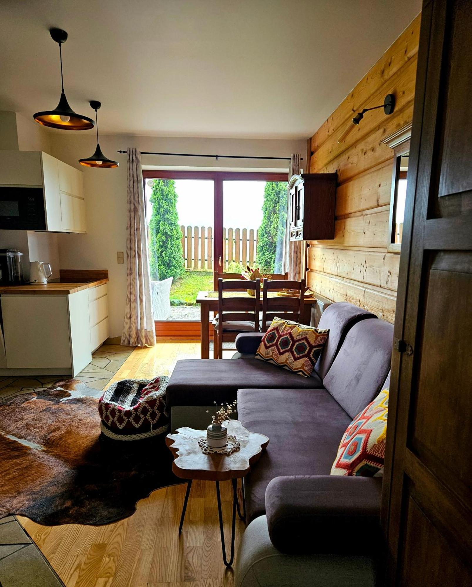 Apartament Z Widokiem Na Gory - Split Ac, Private Terrace, Private Parking Kościelisko Exteriér fotografie