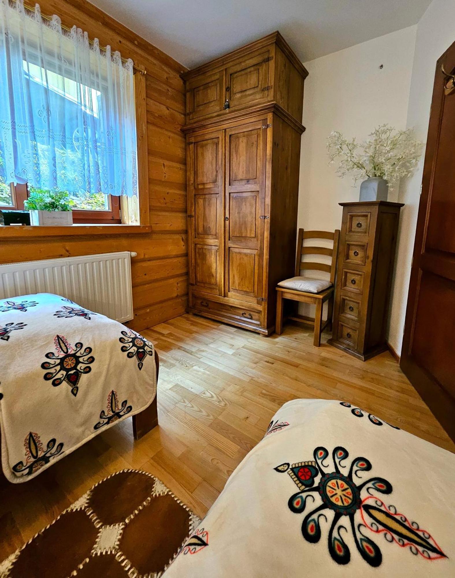 Apartament Z Widokiem Na Gory - Split Ac, Private Terrace, Private Parking Kościelisko Exteriér fotografie