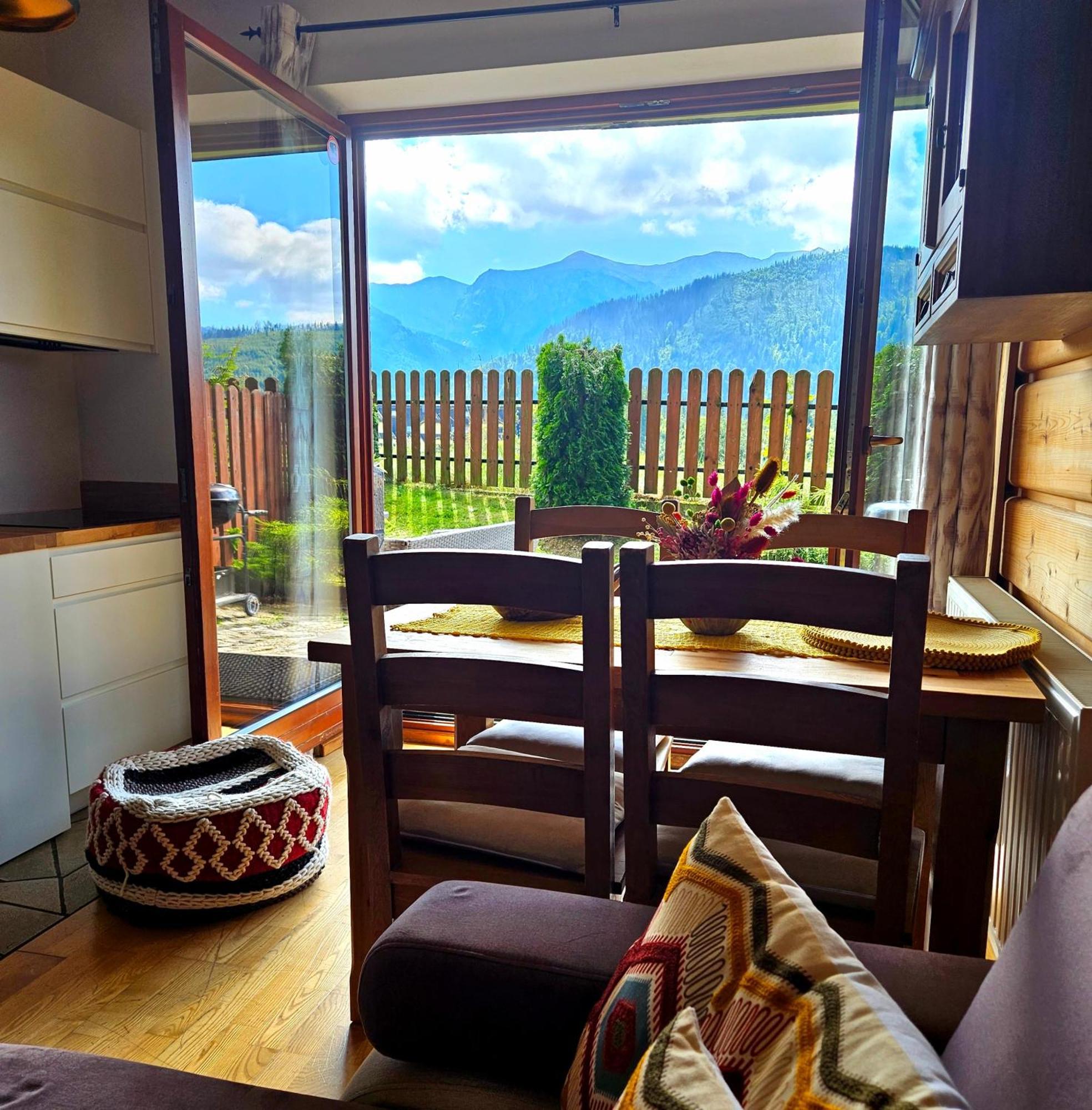 Apartament Z Widokiem Na Gory - Split Ac, Private Terrace, Private Parking Kościelisko Exteriér fotografie